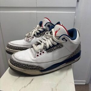 Jordan Air Jordan 3 Retro 'True Blue' size 11